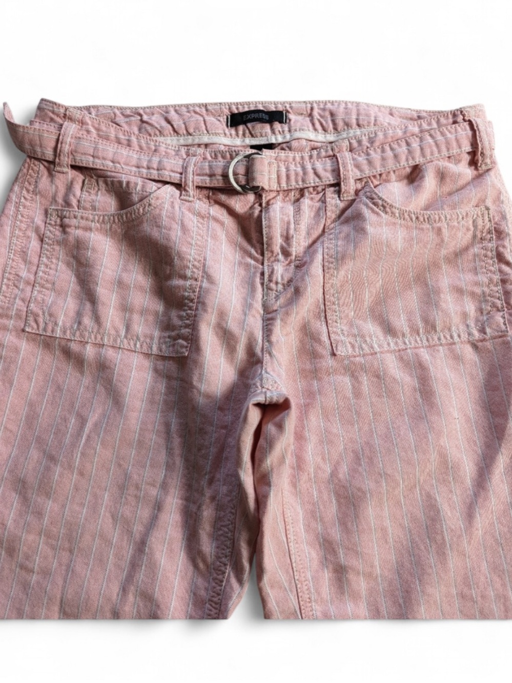 Vintage Low Rise Capris